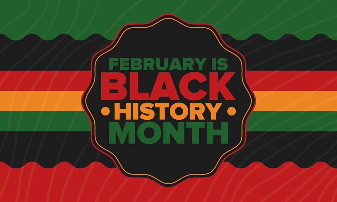 Graphic of Black History Month