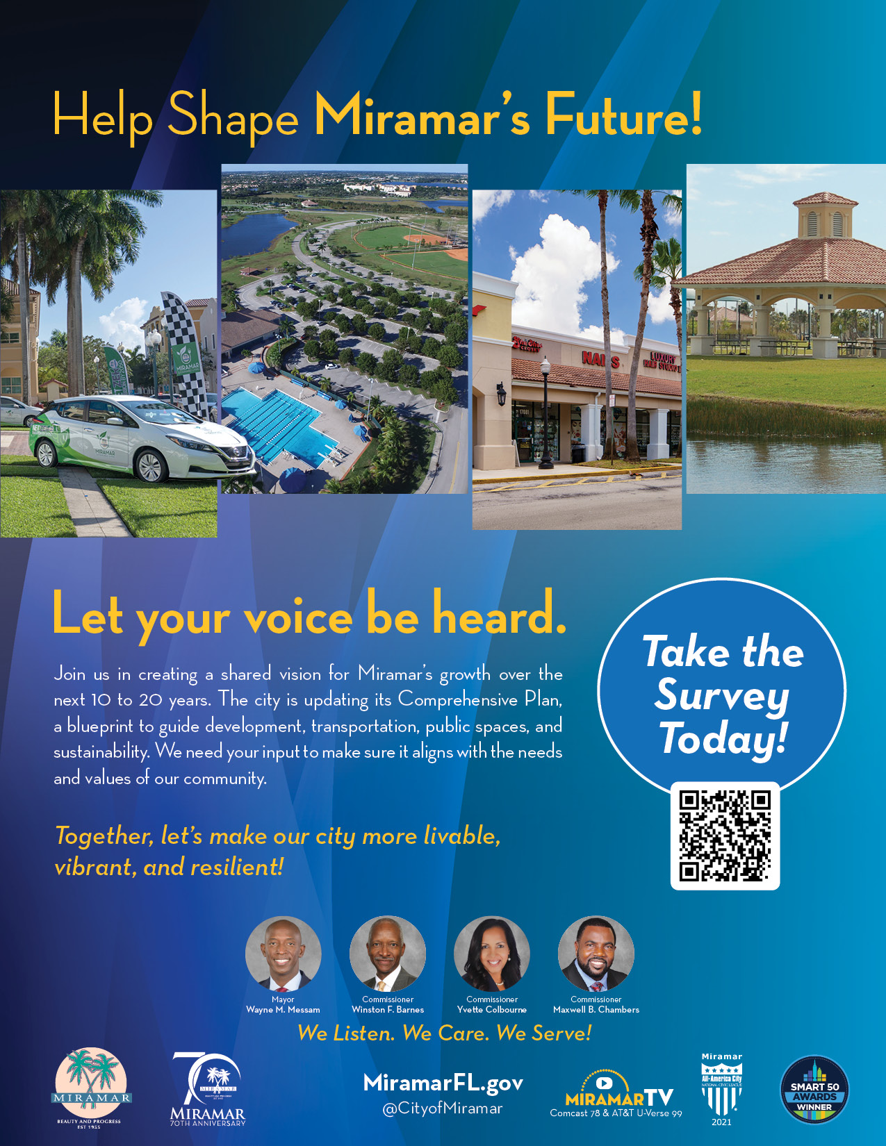 Comprehensive Plan Survey Flyer