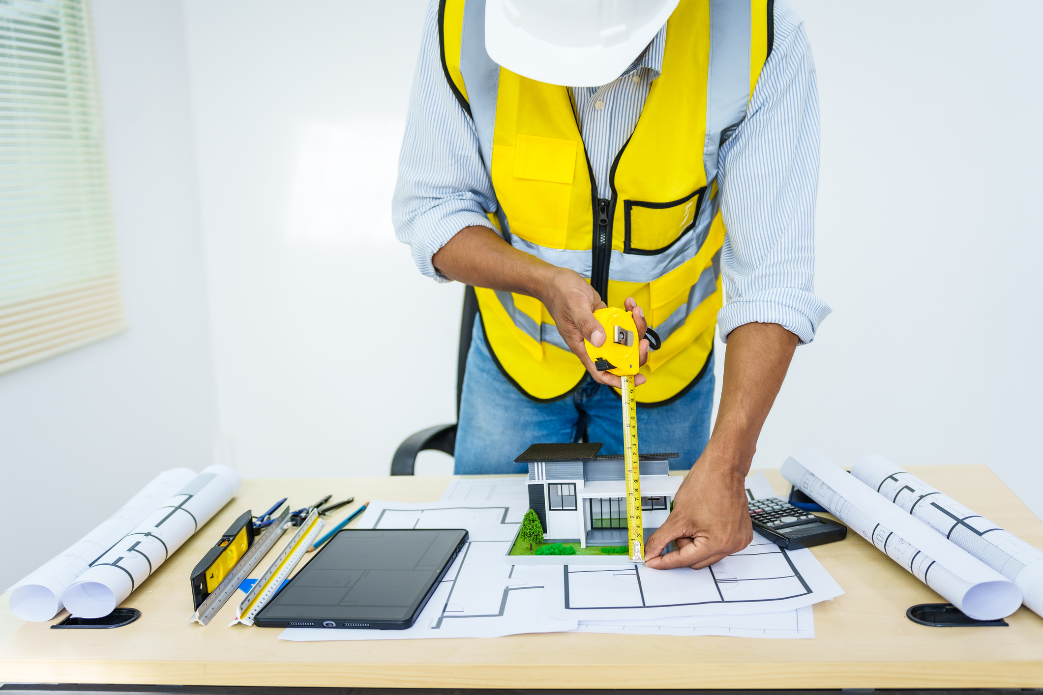 Photo that depicts building, planing and Zoning