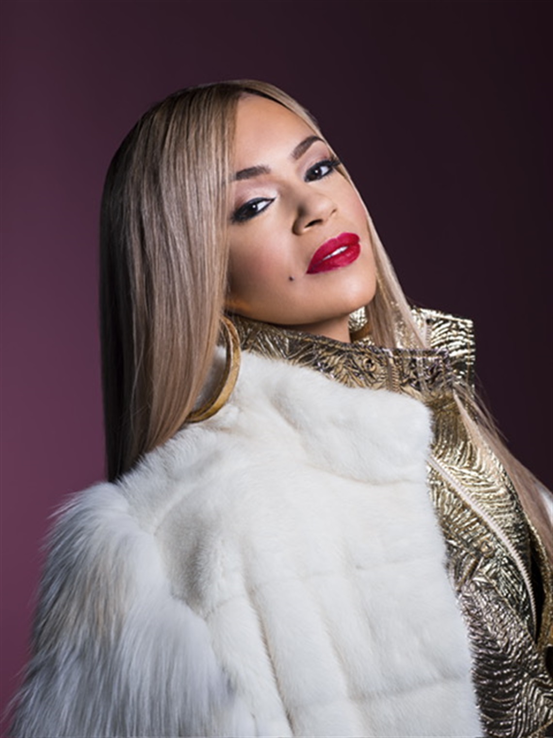 Photo of Faith Evans by Jonathan Mannion