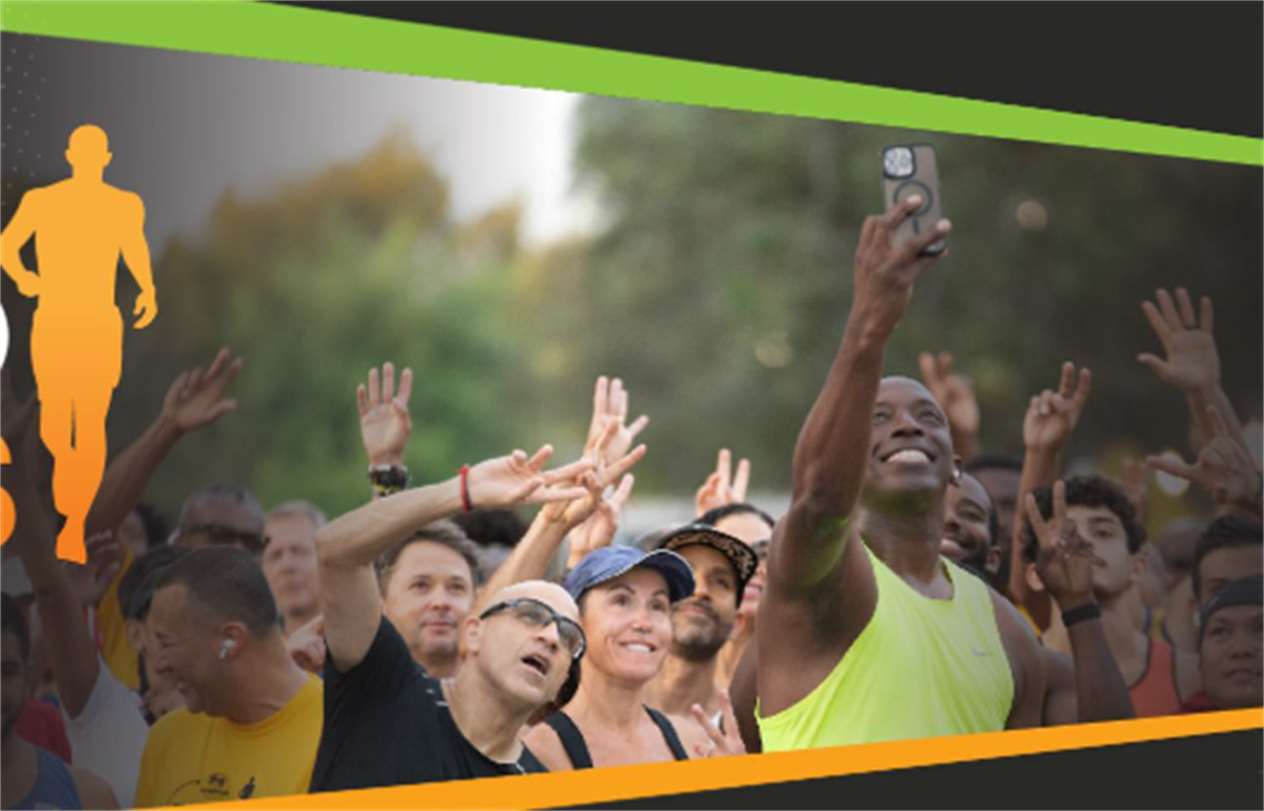 Photo of Mayor Messam at a 5KRun