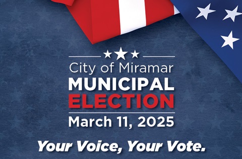 Graphic with Municipal Election