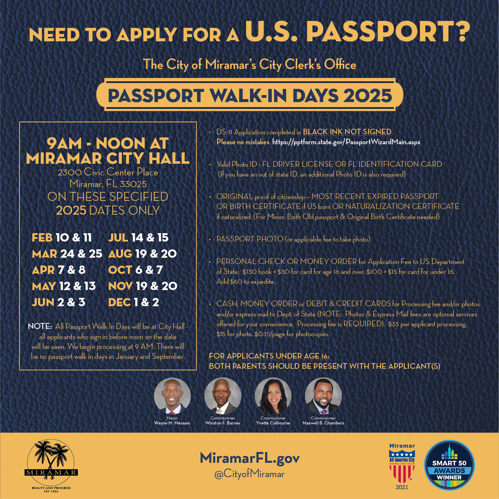 Passport Days Flyer