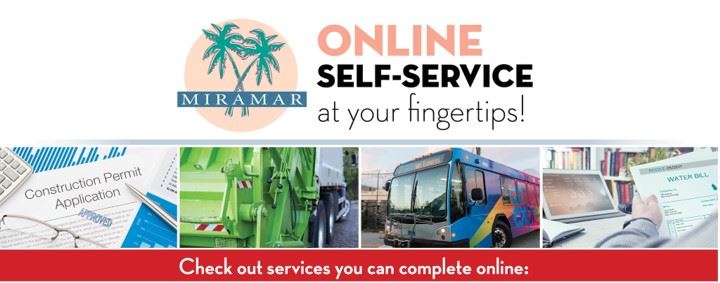 Online Self-Service at your fingertips. Check out the services you can complete online: