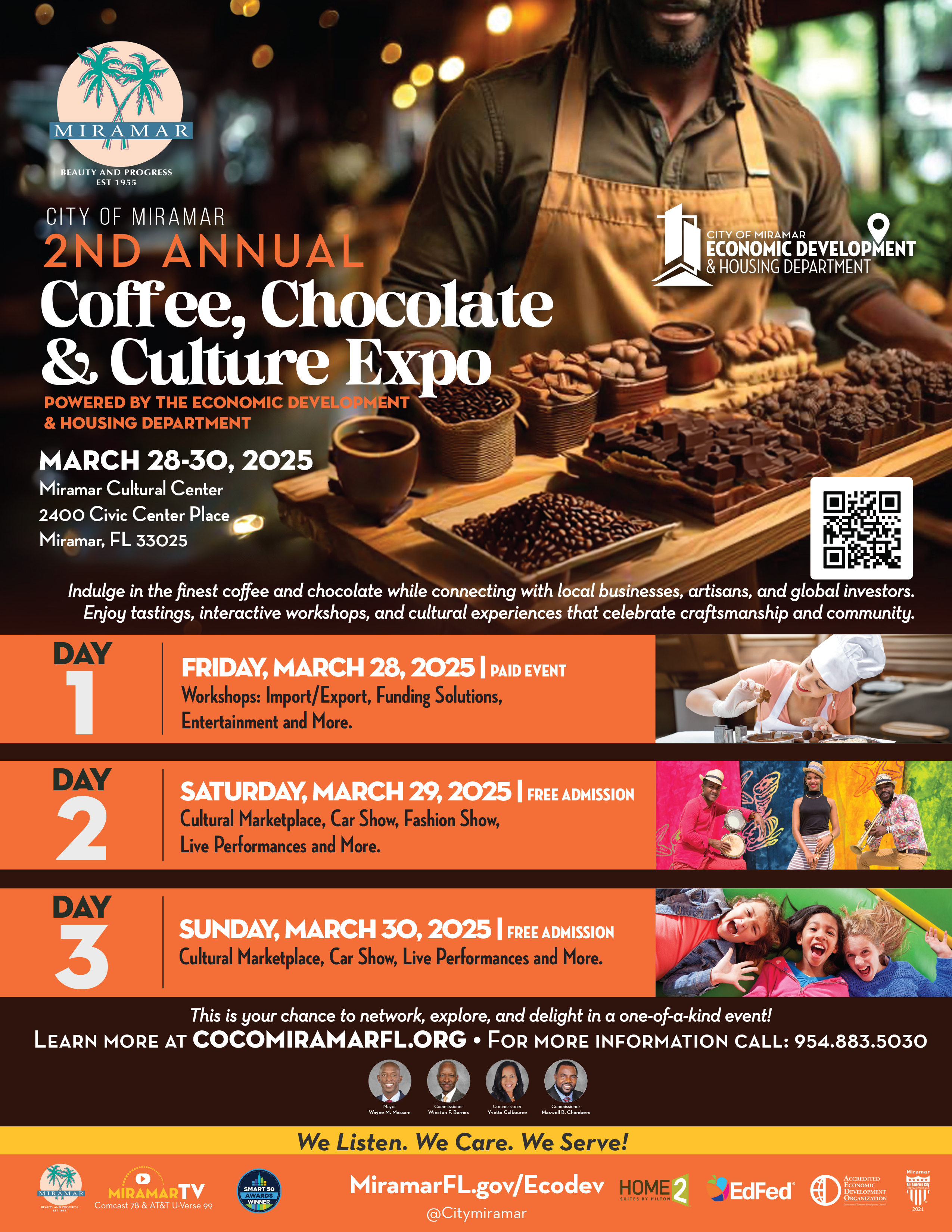 Photo of Coffee and Chocolate Flyer