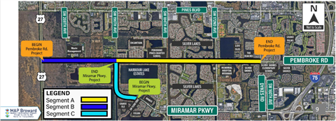 Photo of Pembroke Road and Miramar Parkway Expansion area