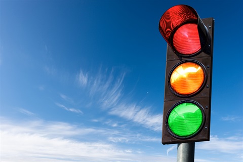 Photo of a Traffic Light