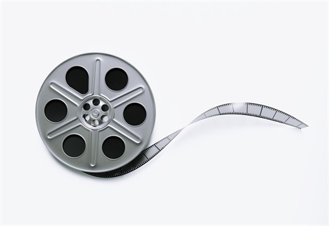 Graphic of a Film Reel