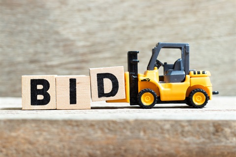 Photo representing Bid opportunities 