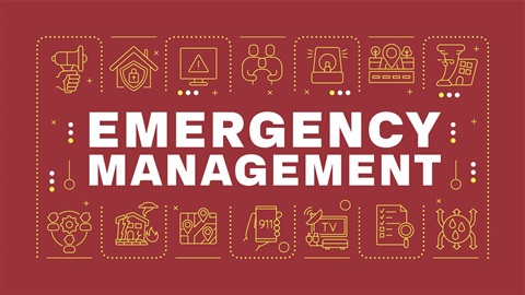 Graphic of Emergency Management