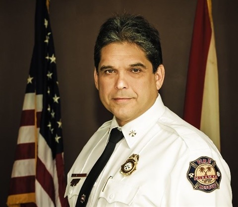 Photo Fire Chief Ray Perez