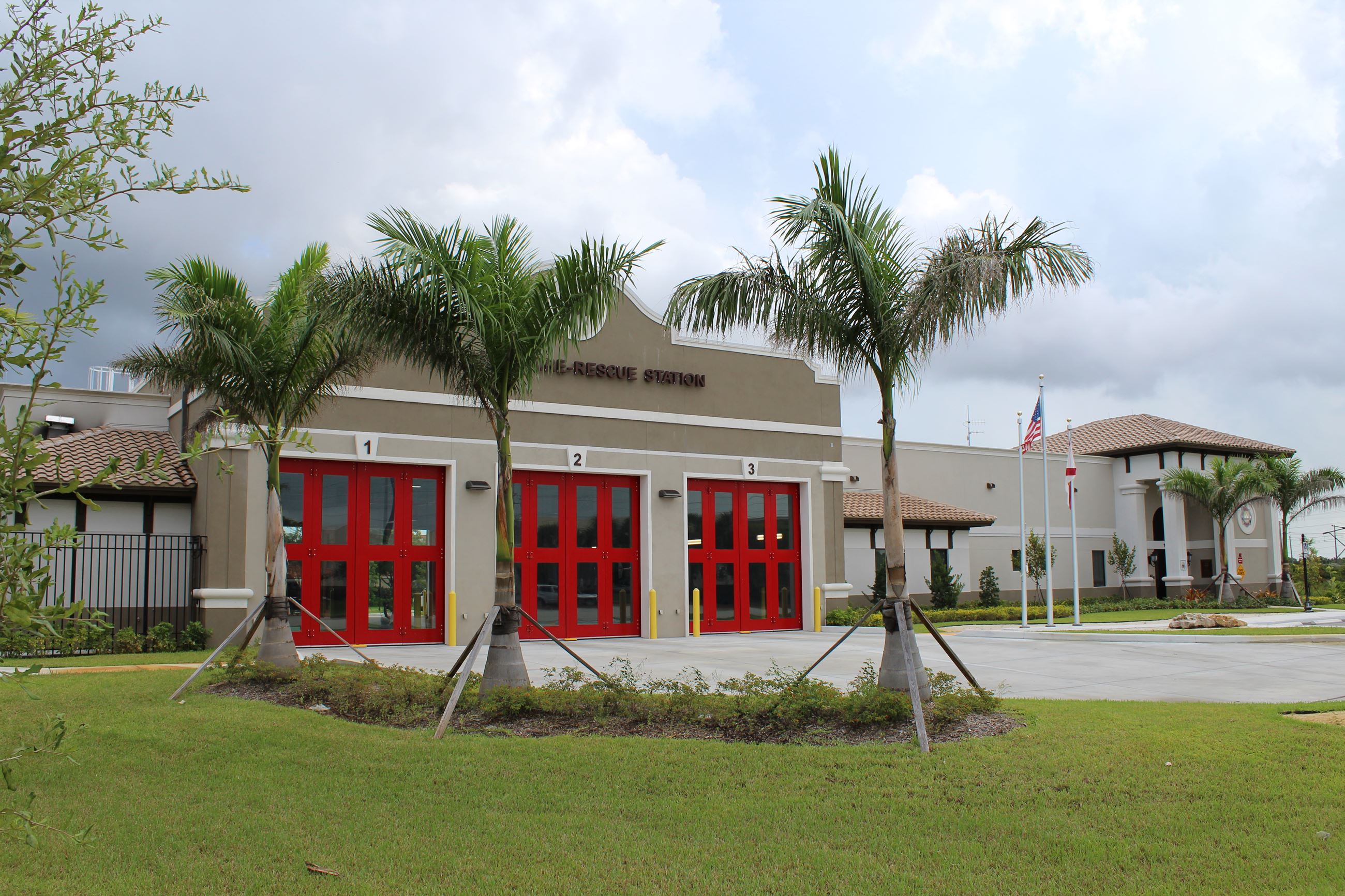 Photo of Fire Station 107