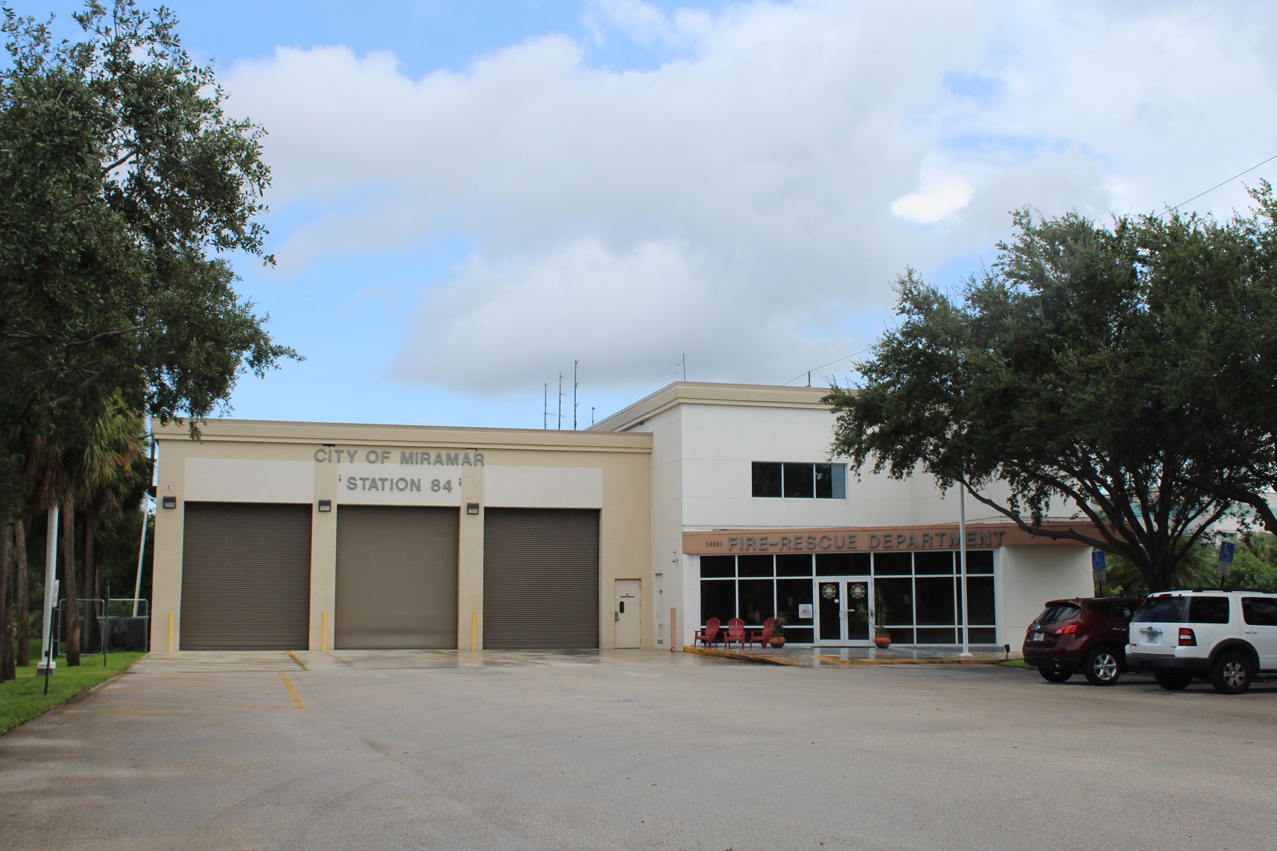 Photo of Fire Station 84