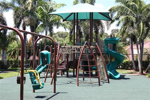 Playground at the 19th Street Park