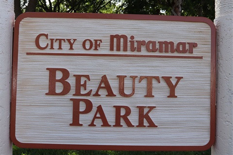 Photo of Beauty Park Sign