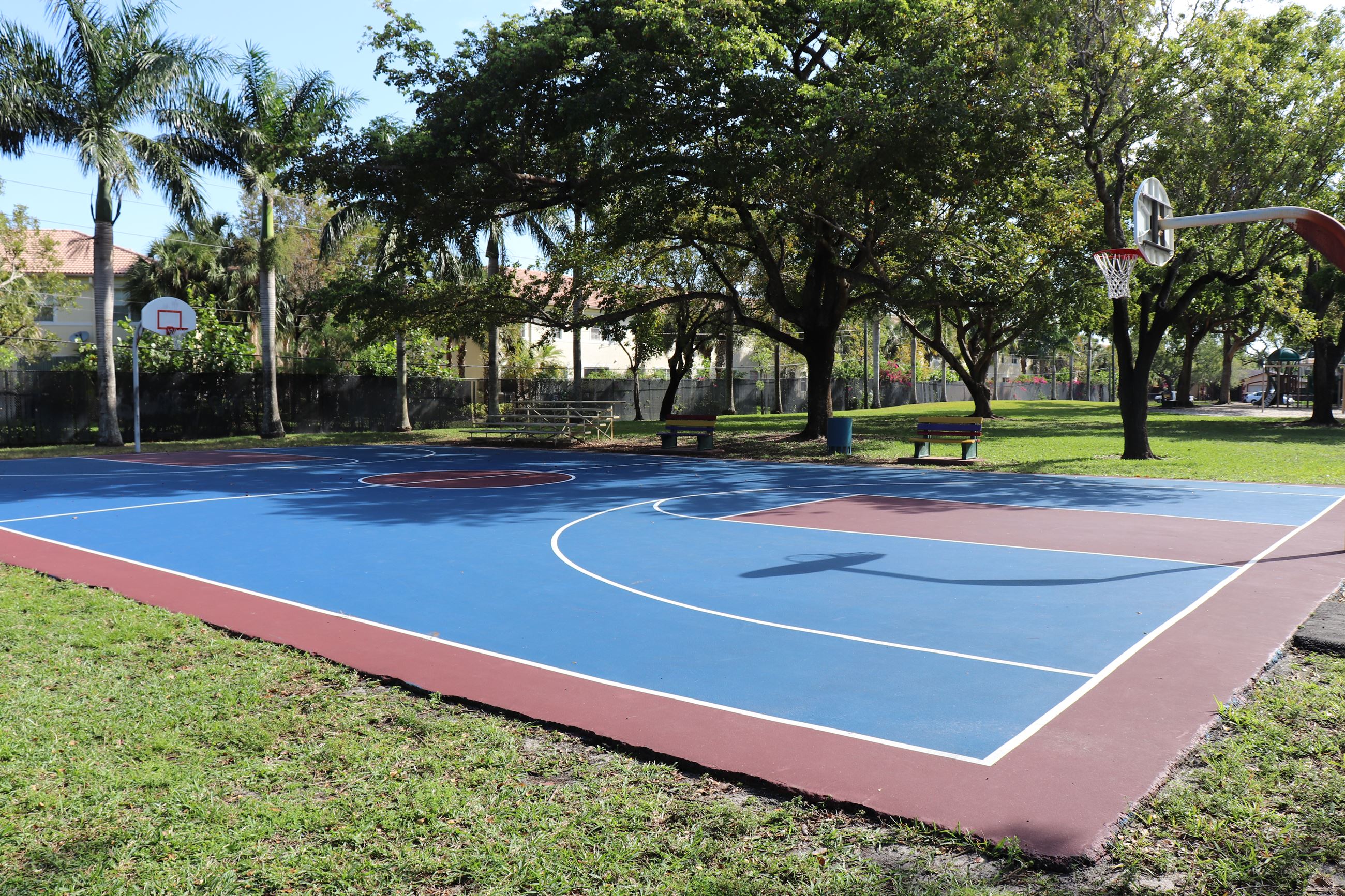 Basketball Court at Beekman Park