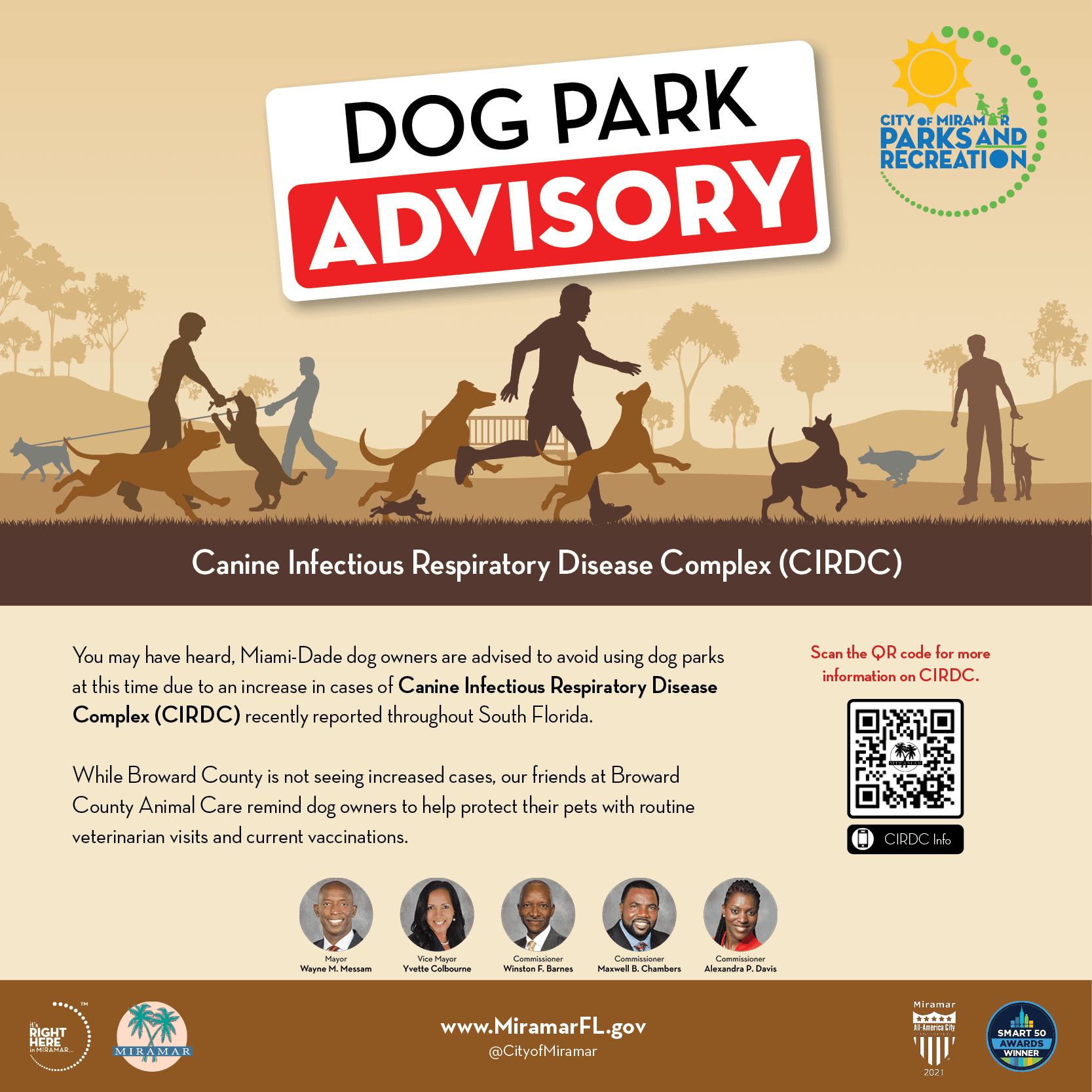 dog park advisory