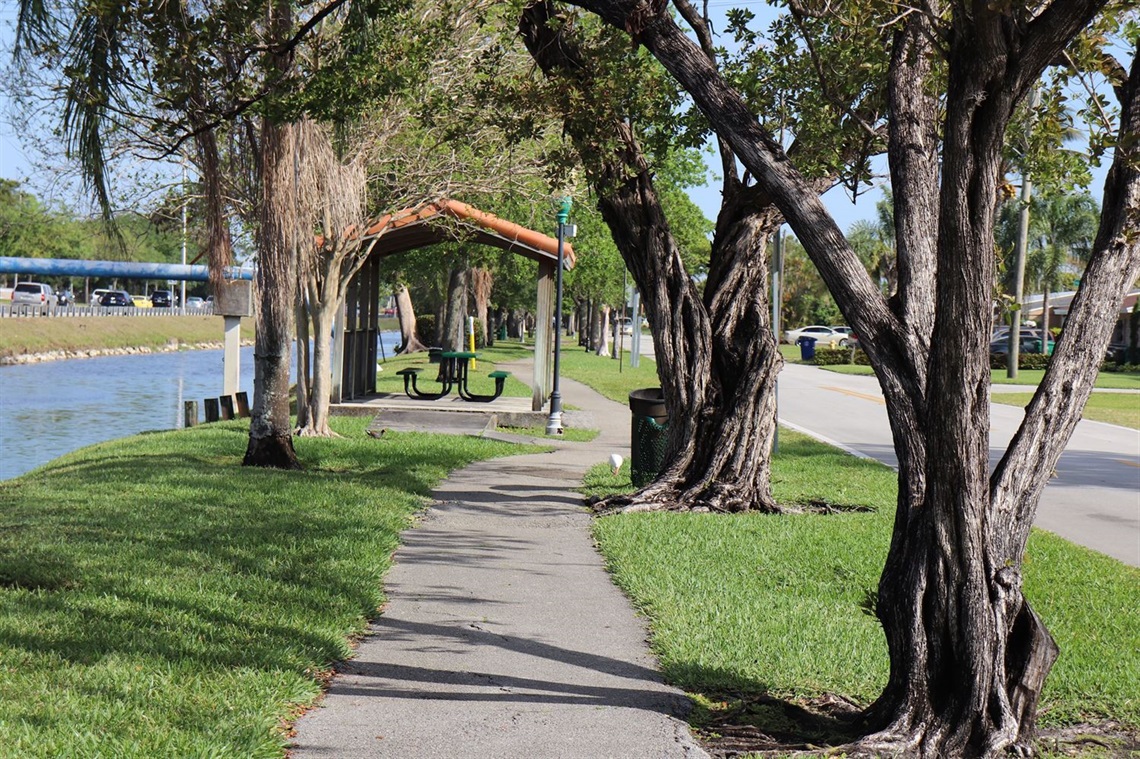 Photo of Walking Trail at Linear Park