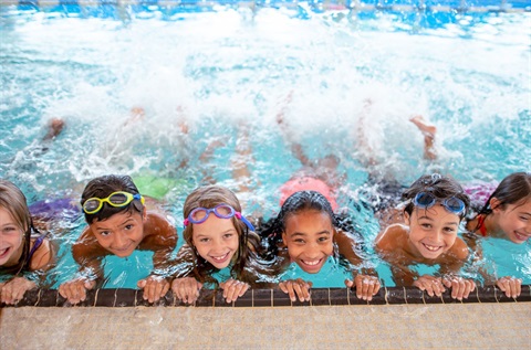 Photo of Kids in a pool