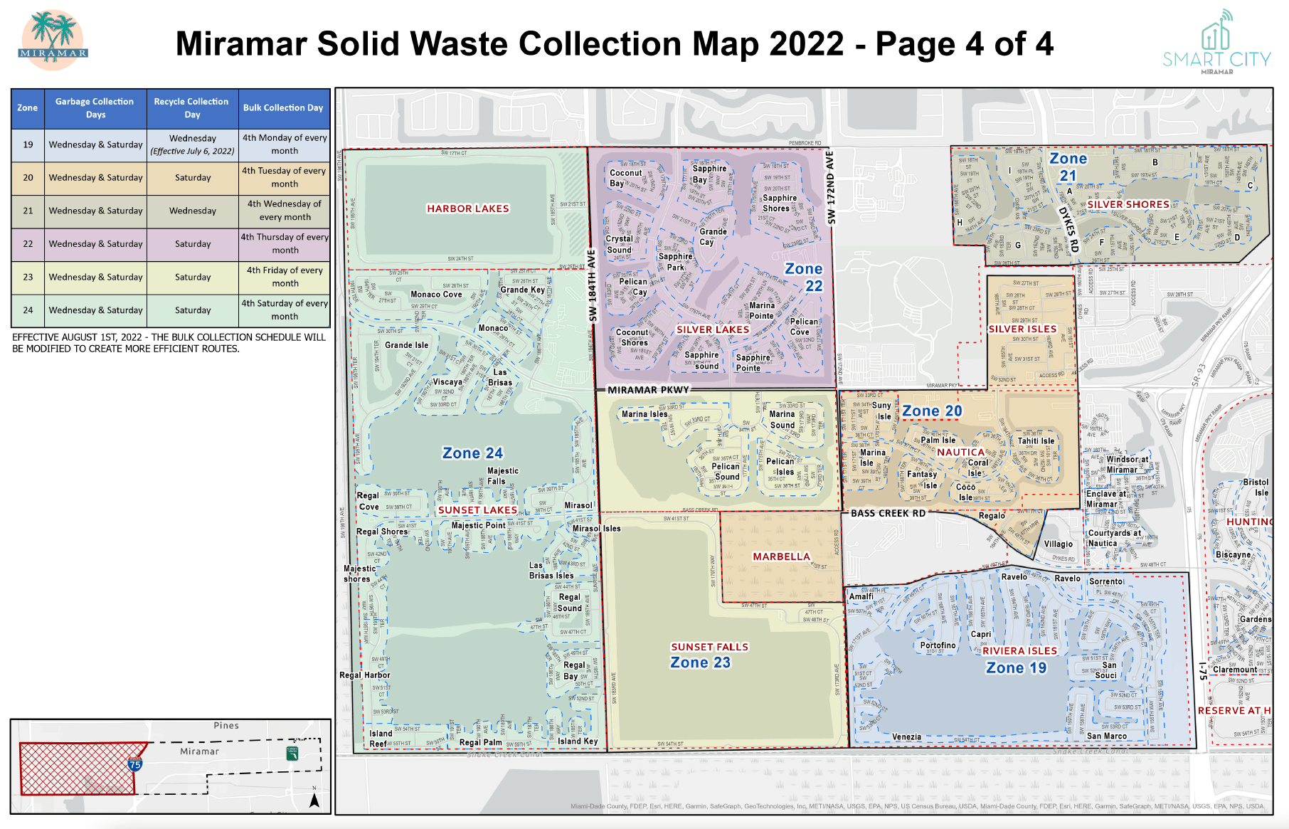 Miramar Solid Waste Collection Map 2022 - Page 4 of 4