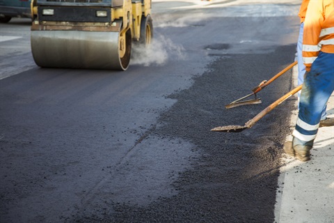 Photo of a roadway