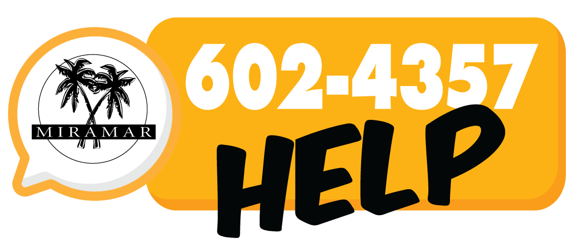 Graphic of 602 help logo