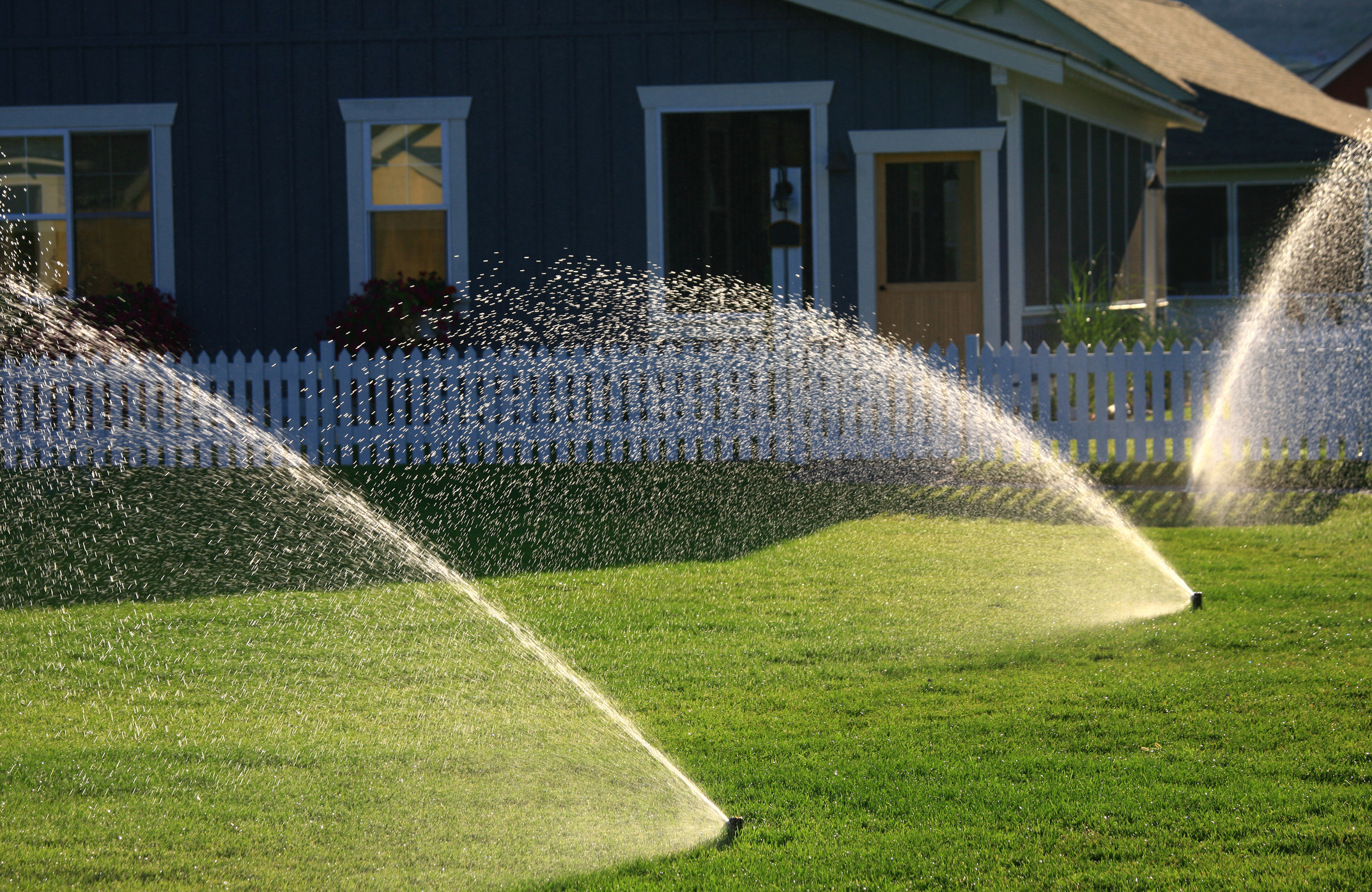 Photo of Landscape Irrigation