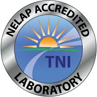 Logo for NELAP Accredited Laboratory